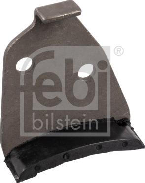 Febi Bilstein 107384 - Планка успокоителя, ланцюг приводу-масляної насос autozip.com.ua