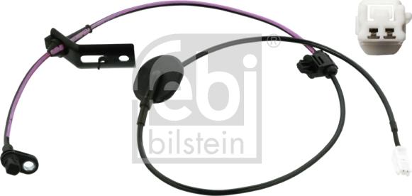 Febi Bilstein 107381 - Датчик ABS, частота обертання колеса autozip.com.ua