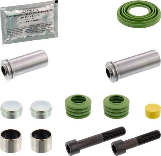 FEBI Bilstein 107248 - Ремкомплект, гальмівний супорт autozip.com.ua