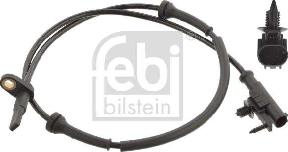 Febi Bilstein 107213 - Датчик ABS, частота обертання колеса autozip.com.ua