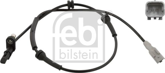 Febi Bilstein 107283 - Датчик ABS, частота обертання колеса autozip.com.ua