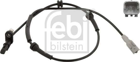 FEBI Bilstein 107283 - Датчик ABS, частота обертання колеса autozip.com.ua