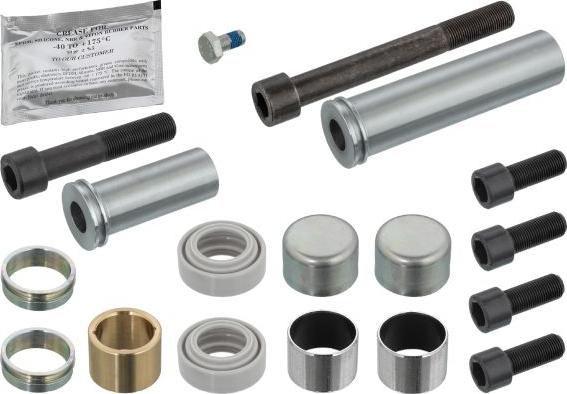 FEBI Bilstein 107234 - Ремкомплект, гальмівний супорт autozip.com.ua