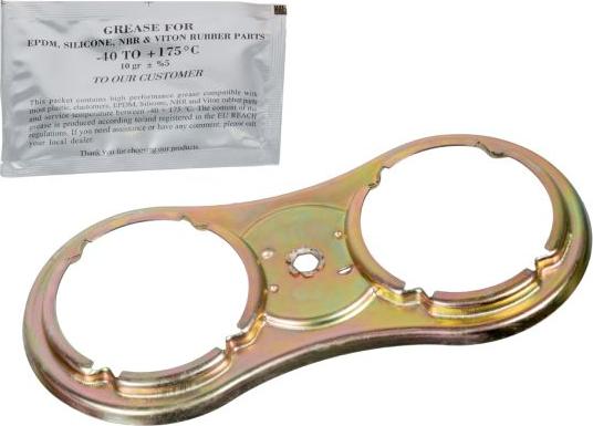 FEBI Bilstein 107236 - Ремкомплект, гальмівний супорт autozip.com.ua