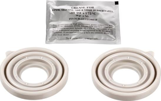 FEBI Bilstein 107228 - Ремкомплект, гальмівний супорт autozip.com.ua