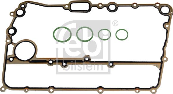 FEBI Bilstein 107789 - Комплект прокладок, масляний радіатор autozip.com.ua