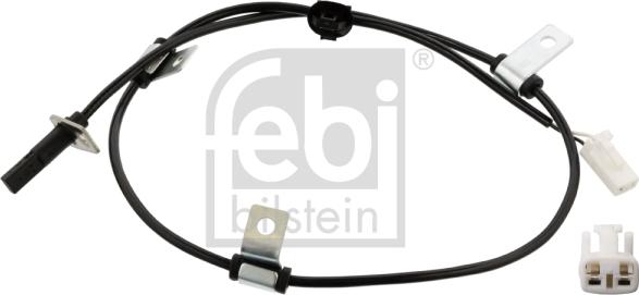 Febi Bilstein 107734 - Датчик ABS, частота обертання колеса autozip.com.ua