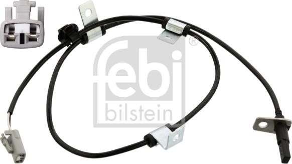 Febi Bilstein 107735 - Датчик ABS, частота обертання колеса autozip.com.ua