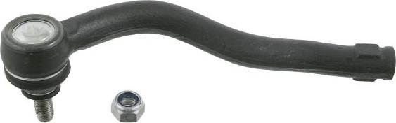 FEBI Bilstein 11999 - Наконечник рульової тяги, кульовий шарнір autozip.com.ua