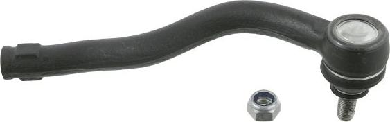 FEBI Bilstein 11998 - Наконечник рульової тяги, кульовий шарнір autozip.com.ua