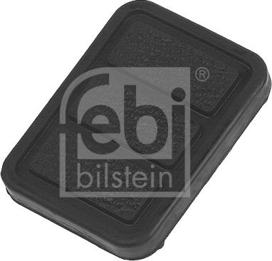 FEBI Bilstein 11946 - Накладка на педаль, педаль зчеплення autozip.com.ua