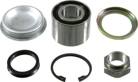 FEBI Bilstein 11420 - Комплект підшипника маточини колеса autozip.com.ua