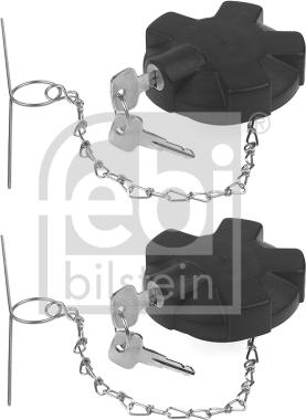 FEBI Bilstein 11564 - Кришка, паливної бак autozip.com.ua