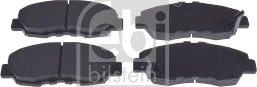 Febi Bilstein 116408 - Гальмівні колодки, дискові гальма autozip.com.ua