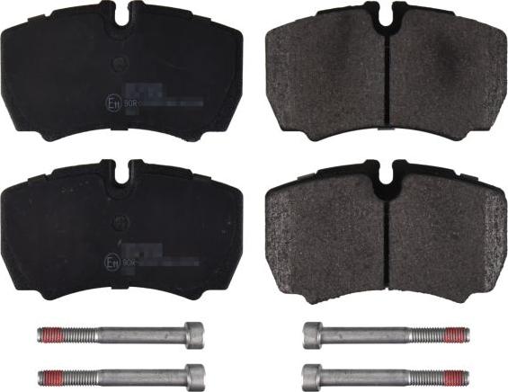 FEBI Bilstein 116075 - Гальмівні колодки, дискові гальма autozip.com.ua