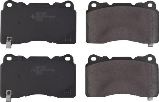 FEBI Bilstein 116151 - Гальмівні колодки, дискові гальма autozip.com.ua