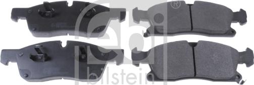 Febi Bilstein 116307 - Гальмівні колодки, дискові гальма autozip.com.ua