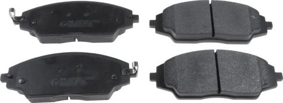 FEBI Bilstein 116310 - Гальмівні колодки, дискові гальма autozip.com.ua
