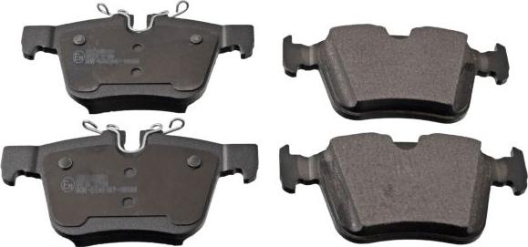 FEBI Bilstein 116331 - Гальмівні колодки, дискові гальма autozip.com.ua