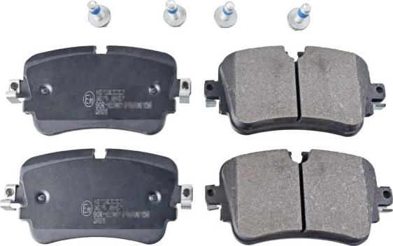FEBI Bilstein 116231 - Гальмівні колодки, дискові гальма autozip.com.ua
