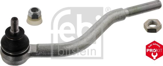 Febi Bilstein 11851 - Наконечник рульової тяги, кульовий шарнір autozip.com.ua