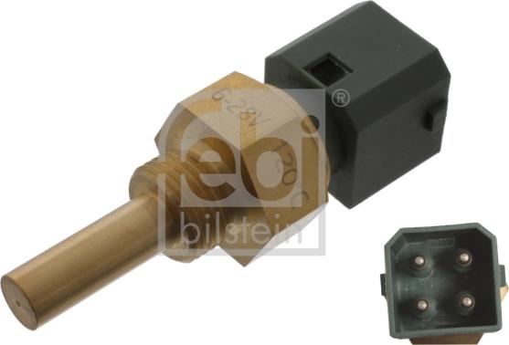 FEBI Bilstein 11839 - Датчик, температура охолоджуючої рідини autozip.com.ua
