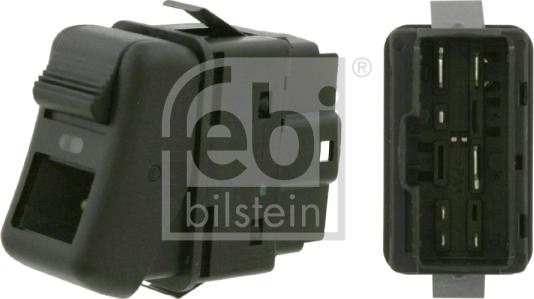 Febi Bilstein 11794 - Вимикач, блокування диференціала autozip.com.ua