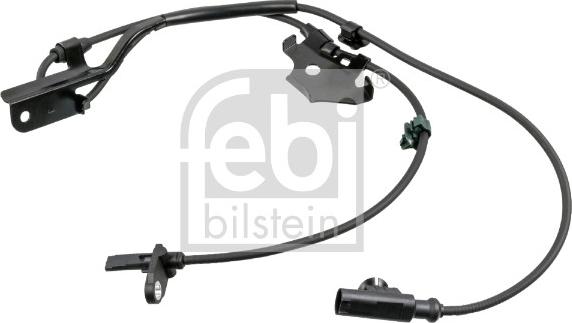 Febi Bilstein 184996 - Датчик ABS, частота обертання колеса autozip.com.ua