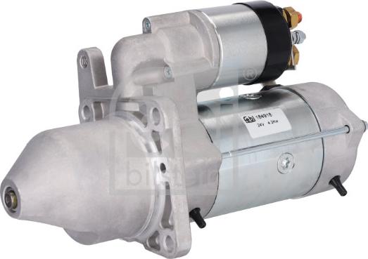 FEBI Bilstein 184918 - Стартер autozip.com.ua