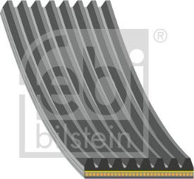 FEBI Bilstein 184924 - Поліклиновий ремінь autozip.com.ua