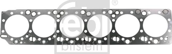 FEBI Bilstein 184498 - Прокладка, головка циліндра autozip.com.ua