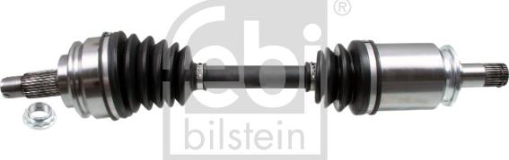 FEBI Bilstein 184556 - Приводний вал autozip.com.ua