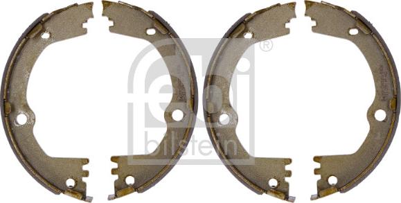 FEBI Bilstein 184661 - Комплект гальм, ручник, парковка autozip.com.ua