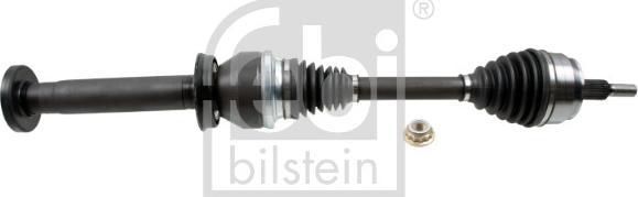 Febi Bilstein 184663 - Приводний вал autozip.com.ua