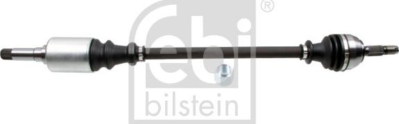 Febi Bilstein 184610 - Приводний вал autozip.com.ua