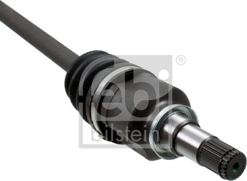 FEBI Bilstein 184613 - Приводний вал autozip.com.ua