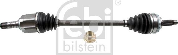 Febi Bilstein 184624 - Приводний вал autozip.com.ua