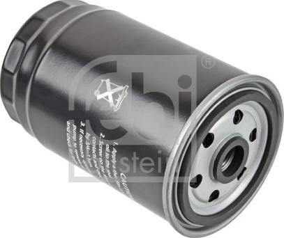 Febi Bilstein 184050 - Паливний фільтр autozip.com.ua