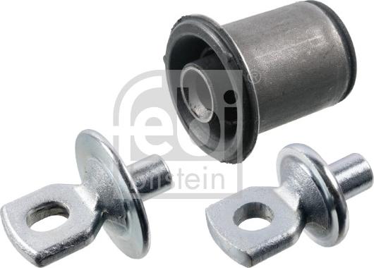 FEBI Bilstein 184156 - Сайлентблок, важіль підвіски колеса autozip.com.ua
