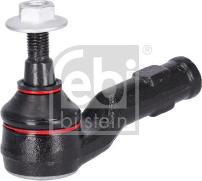 FEBI Bilstein 184891 - Наконечник рульової тяги, кульовий шарнір autozip.com.ua