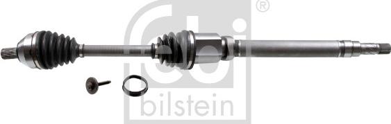 FEBI Bilstein 184800 - Приводний вал autozip.com.ua