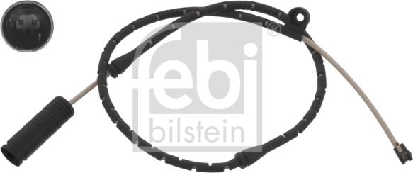 Febi Bilstein 18559 - Сигналізатор, знос гальмівних колодок autozip.com.ua