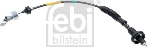 Febi Bilstein 185557 - Трос, управління зчепленням autozip.com.ua