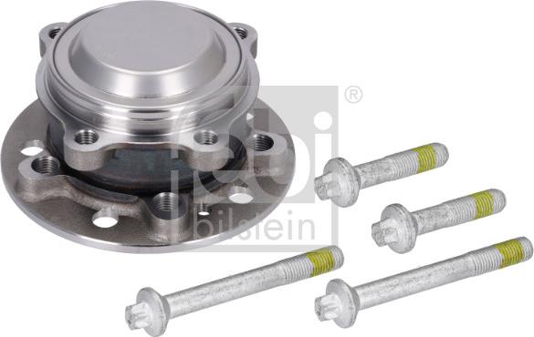 FEBI Bilstein 185522 - Комплект підшипника маточини колеса autozip.com.ua