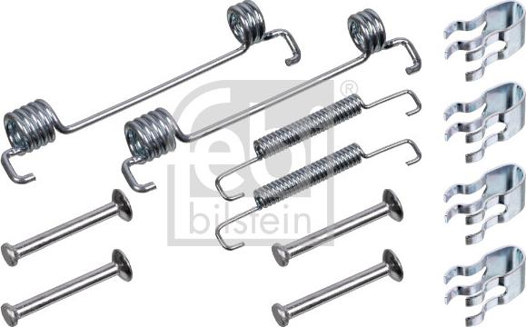 Febi Bilstein 185041 - Комплектуючі, барабанний гальмівний механізм autozip.com.ua