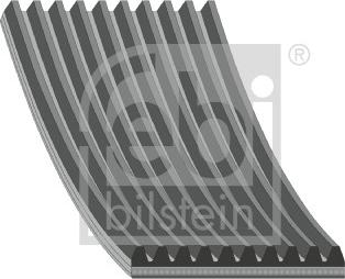 FEBI Bilstein 185012 - Поліклиновий ремінь autozip.com.ua