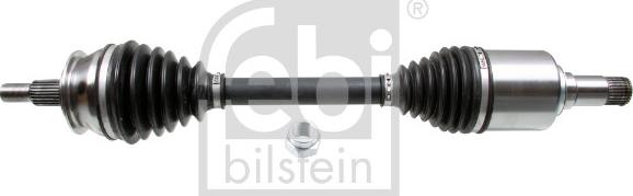 FEBI Bilstein 185196 - Приводний вал autozip.com.ua