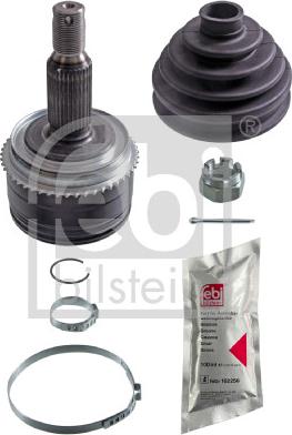 FEBI Bilstein 185128 - Шарнір, ШРУС, приводний вал autozip.com.ua