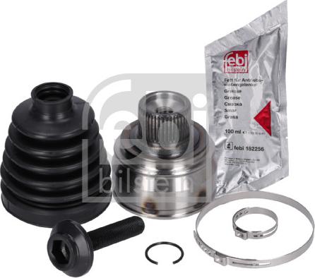 FEBI Bilstein 185384 - Шарнірний комплект, ШРУС, приводний вал autozip.com.ua