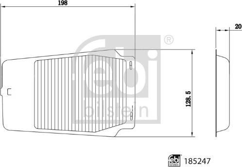 FEBI Bilstein 185247 - - - autozip.com.ua